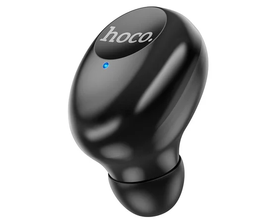 Bluetooth моно-гарнитура HOCO E64 mini Black