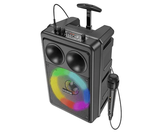 Bluetooth Колонка Borofone BP9 Dancing outdoor BT speaker Black