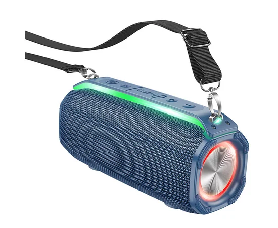 Bluetooth Колонка Hoco HC23 Rick sports Navy Blue