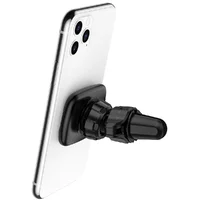 Автодержатель Hoco CA65 магнитный Черный