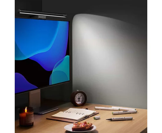 LED лампа для комп'ютера Baseus I-Wok2 Asymmetric Light Source Screen Hanging Light