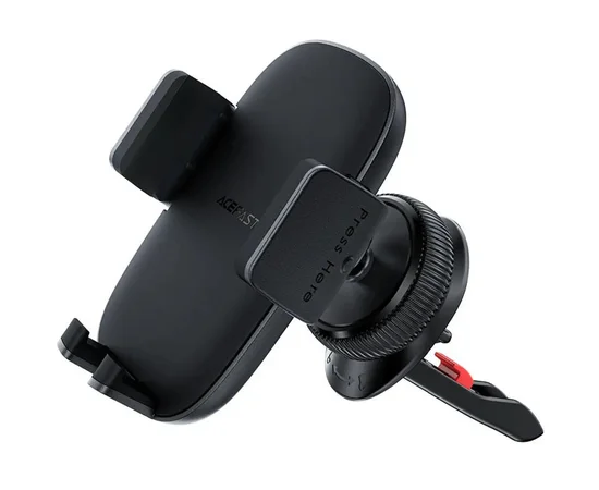 Автодержатель Acefast D5 multi-function car holder Black
