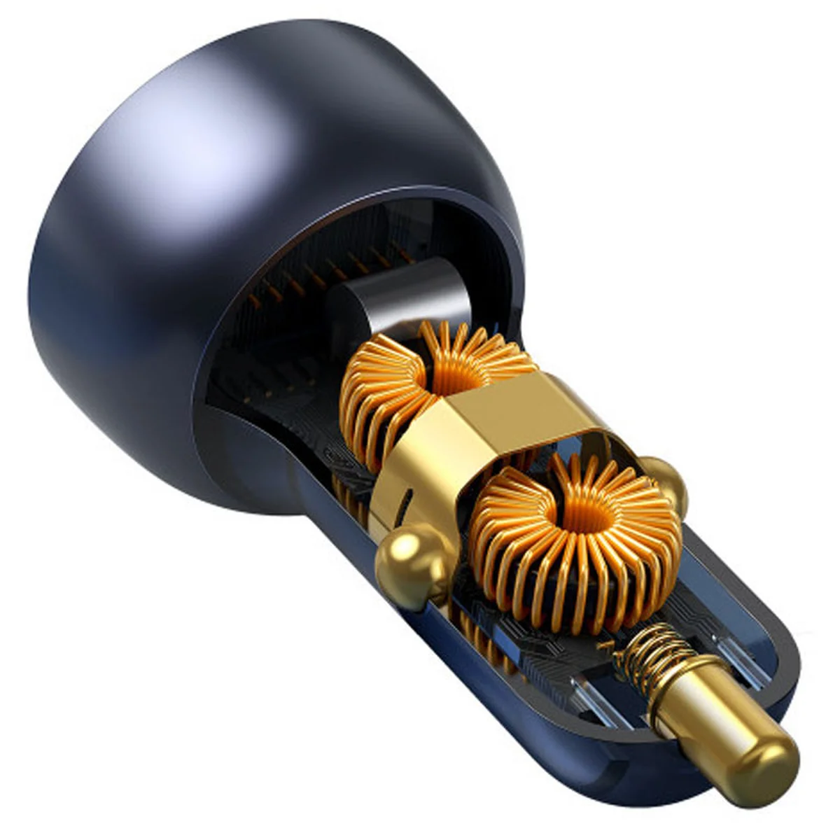 АЗУ Baseus Particular PPS 65W USB + Type-C (CCKX-C) Серый