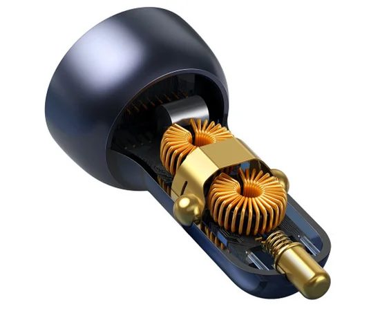 АЗУ Baseus Particular PPS 65W USB + Type-C (CCKX-C) Серый