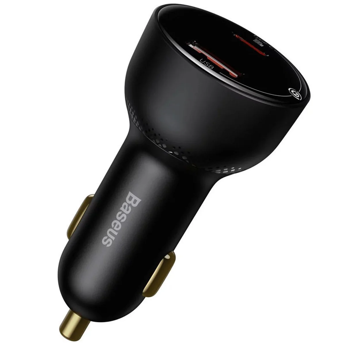 АЗУ Baseus Superme Digital Display PPS QC + Type-C to Type-C 100W (1m) (TZCCZX) Чорний