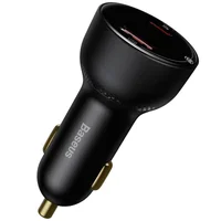 АЗУ Baseus Superme Digital Display PPS QC + Type-C to Type-C 100W (1m) (TZCCZX) Чорний