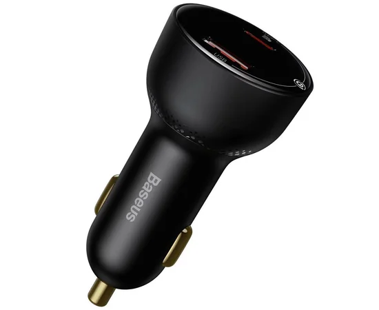 АЗУ Baseus Superme Digital Display PPS QC + Type-C to Type-C 100W (1m) (TZCCZX) Черный