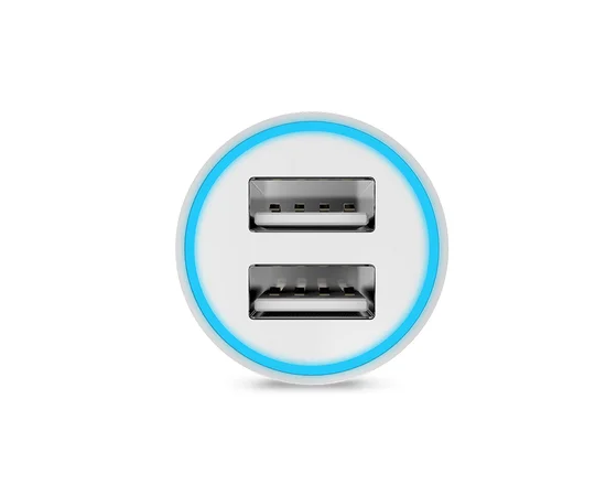 АЗУ Hoco UC204 (2USB 2.4A) Белый