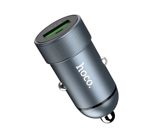 АЗУ Hoco Z32 QC3.0 (1USB/1,5A) Серый