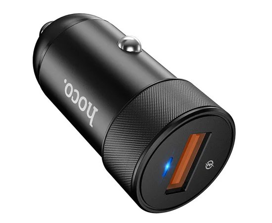 АЗУ Hoco Z32A QC3.0 (1USB/4.0A) Черный