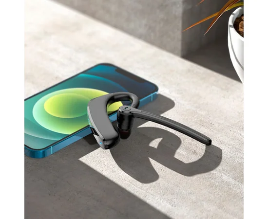 Bluetooth Гарнитура Borofone BC37 Imperor Черный