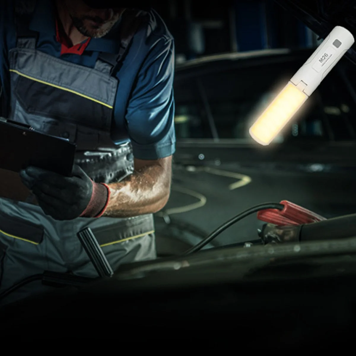 Кемпинговый фонарь аккумуляторный M26 White