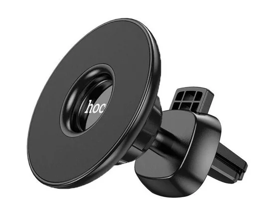Автодержатель Hoco CA112 Excelle air outlet ring magnetic Black