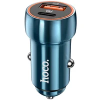 АЗУ Hoco Z46A Blue whale PD 20W + QC3.0 Sapphire blue