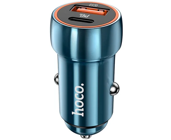 АЗУ Hoco Z46A Blue whale PD 20W + QC3.0 Sapphire blue