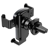 Автодержатель Hoco CA103 Черный