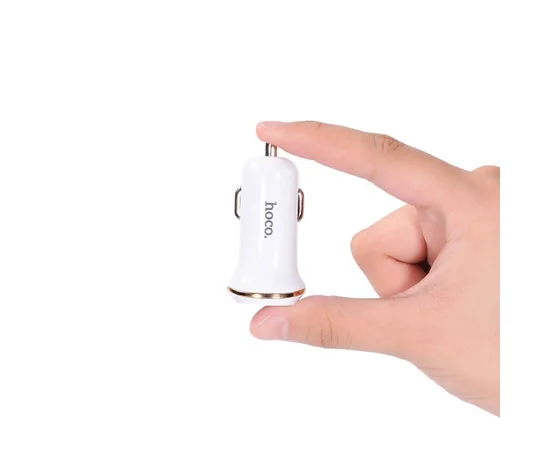 АЗУ Hoco Z1 (2USB 2.1A) Белый