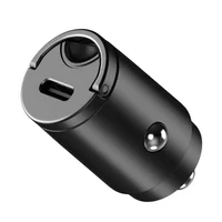 АЗУ WIWU PC301 Mini Car Charger (USB-A QC 4.0/30W/5A) Черный