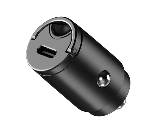 АЗУ WIWU PC301 Mini Car Charger (USB-A QC 4.0/30W/5A) Черный