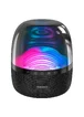 Bluetooth Колонка Borofone BP8 Glazed colorful luminous Черный