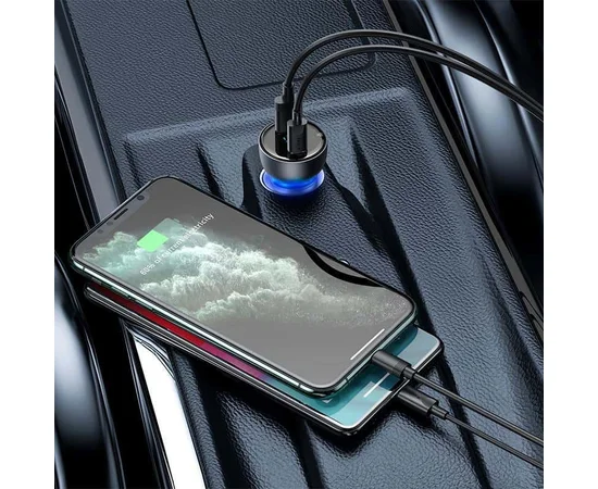 АЗУ Baseus Particular PPS 65W USB + Type-C (with Cable Type-C to Type-C 100W) (TZCCKX) Серый