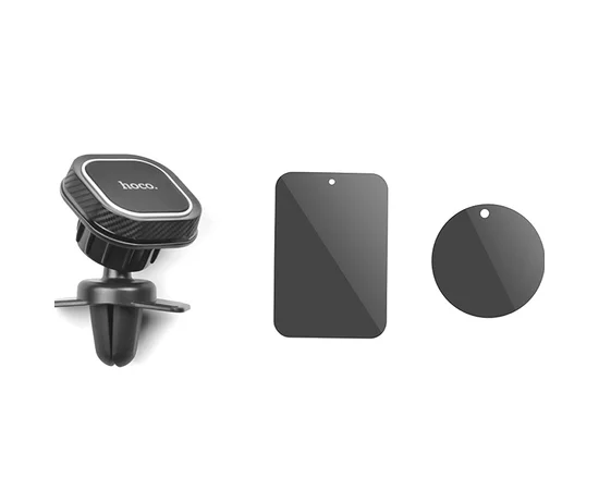 Автодержатель Hoco CA52 магнитный Черный