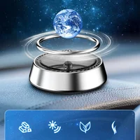 Ароматизатор/освіжувач повітря в машину Planet Earth Silver