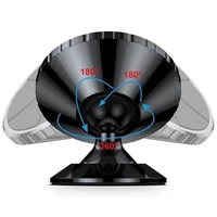 Автодержатель Joyroom ZS260 магнитный Черный