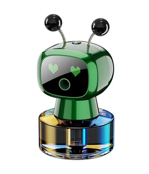 Ароматизатор/освежитель воздуха в машину Smart Robot in Love Green Ароматизатор/освежитель воздуха в машину Smart Robot in Love Green