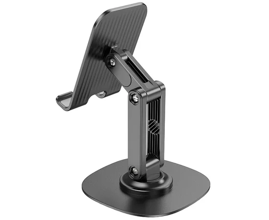 Держатель для телефона Hoco HD6 Winner dual-axis rotating Black