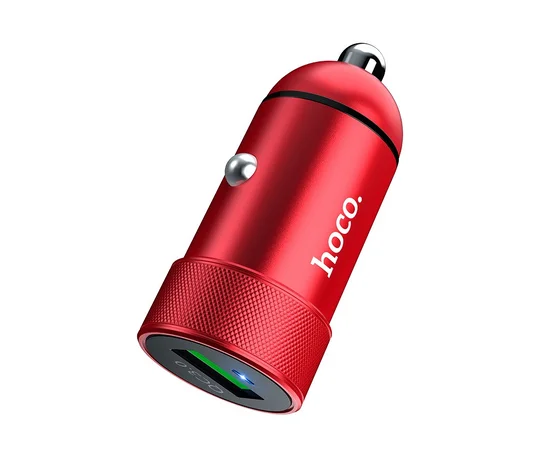 АЗУ Hoco Z32 QC3.0 (1USB/1,5A) Красный