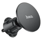 Автодержатель Hoco H12 Fine jade ring (air outlet) Black
