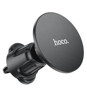 Автоутримувач Hoco H12 Fine jade ring (air outlet) Black