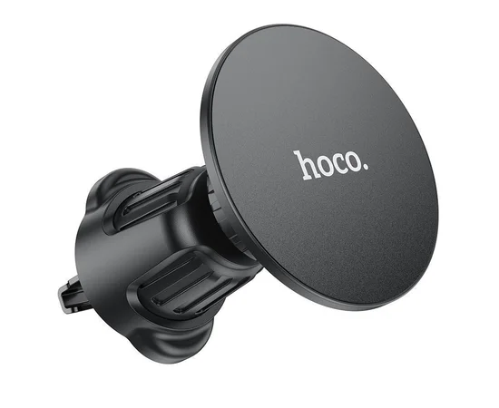 Автодержатель Hoco H12 Fine jade ring (air outlet) Black