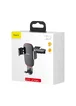 Автодержатель Baseus Metal Age Gravity Car Mount (SUYL-J) Черный