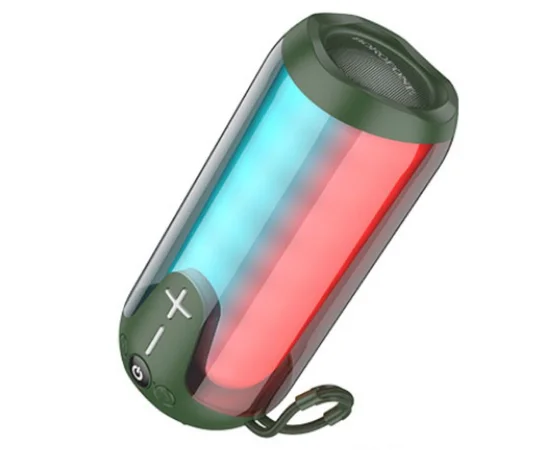 Bluetooth Колонка Borofone BR33 Pulse color sports Dark Green