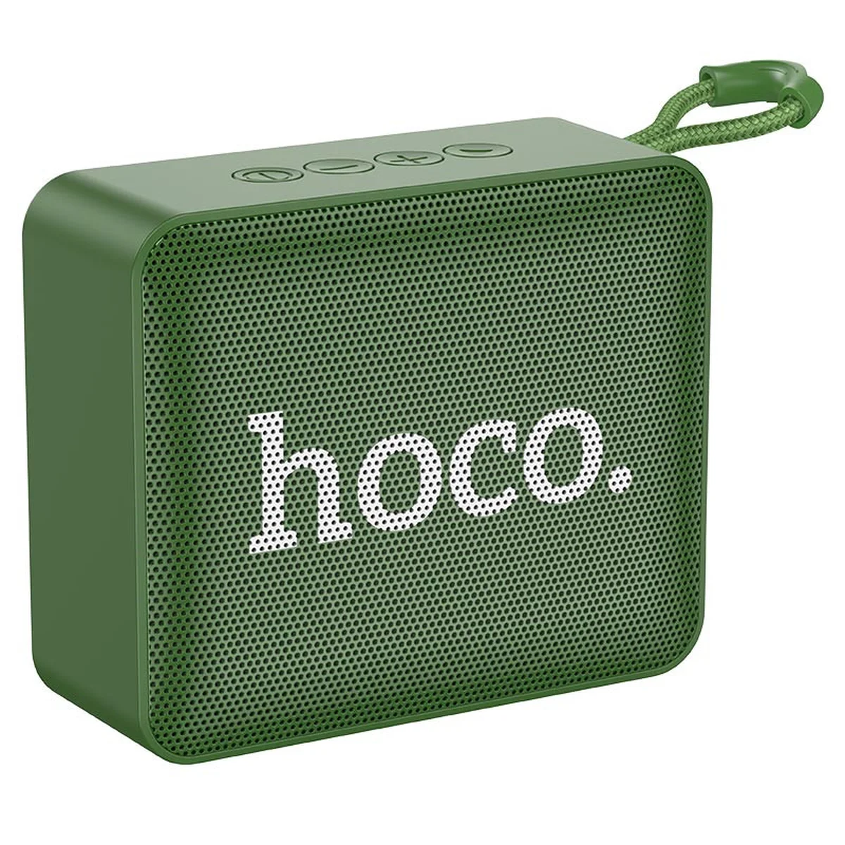 Bluetooth Колонка Hoco BS51 Gold brick sports Army Green