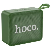 Bluetooth Колонка Hoco BS51 Gold brick sports Army Green