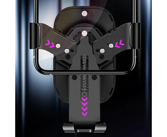 Автодержатель USAMS US-ZJ052 Gravity Car Holder Черный