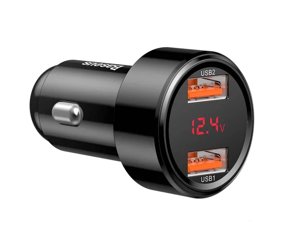 АЗУ Baseus Magic Series PPS (2USB 45W/QC/PD/LCD) (CCMLC20A) Черный