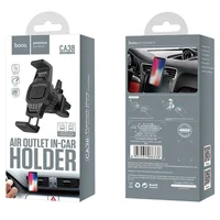 Автодержатель Hoco CA38 Черный