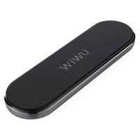 Автоутримувач WIWU PL700 Lotto Vehicle Magnetic Suction Bracket Чорний