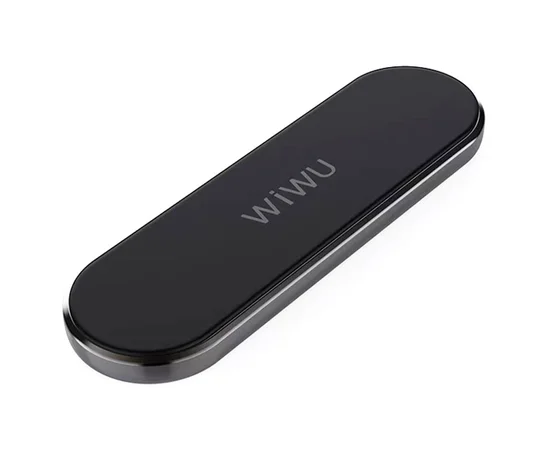 Автодержатель WIWU PL700 Lotto Vehicle Magnetic Suction Bracket Черный