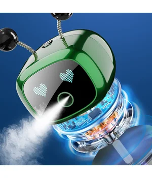 Ароматизатор/освежитель воздуха в машину Smart Robot in Love Green Ароматизатор/освежитель воздуха в машину Smart Robot in Love Green