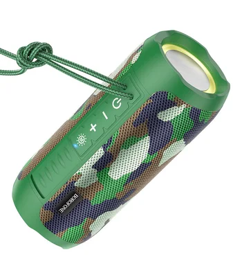 Bluetooth Колонка Borofone BR21 Camouflage Green