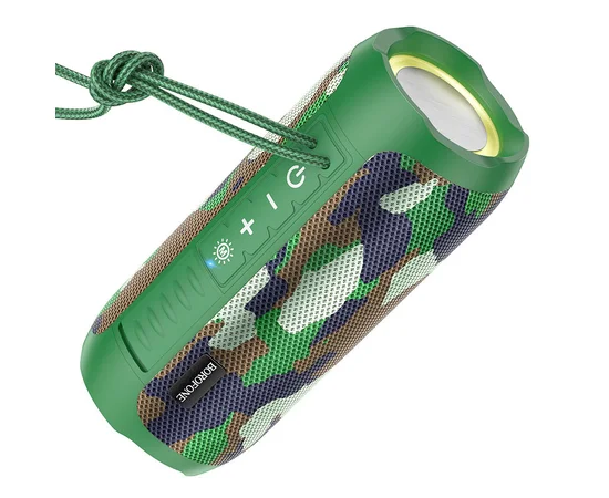Bluetooth Колонка Borofone BR21 Camouflage Green