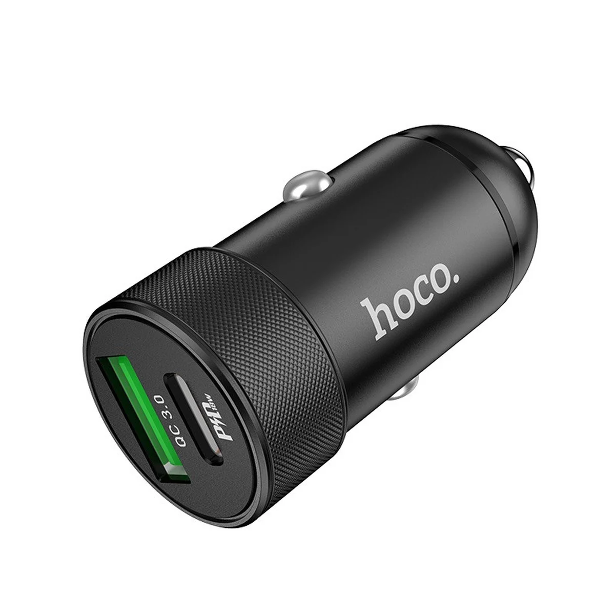 АЗУ Hoco Z32B PD+QC3.0 (1USB/27W/4.5A) Черный