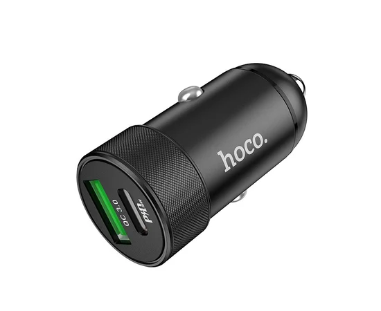 АЗУ Hoco Z32B PD+QC3.0 (1USB/27W/4.5A) Черный