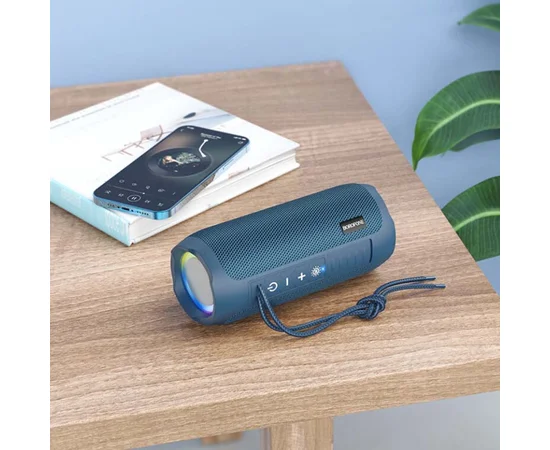 Bluetooth Колонка Borofone BR21 Navy Blue