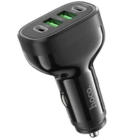 АЗУ Hoco NZ11 Guide PD72W (2Type-C/2USB) Black